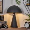 Mushroom Shaped  Nor floor lamp, path light Light wood, black, 1-light source