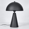 Mushroom Shaped  Nor floor lamp, path light Light wood, black, 1-light source