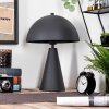 Mushroom Shaped  Nor floor lamp, path light Light wood, black, 1-light source