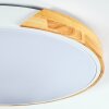 Cadaixo ceiling light, Panel LED white, 1-light source, Remote control