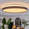 Sofo ceiling light, Panel LED white, 1-light source, Remote control