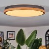 Cadaixo ceiling light, Panel LED white, 1-light source, Remote control