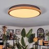 Cadaixo ceiling light, Panel LED white, 1-light source, Remote control