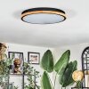 Cadaixo ceiling light, Panel LED white, 1-light source, Remote control