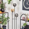 Koyoto floor lamp 30 cm Dark wood, black, 3-light sources