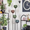 Koyoto floor lamp 30 cm Light wood, black, 4-light sources