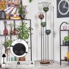 Koyoto floor lamp 30 cm Light wood, black, 4-light sources