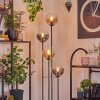 Gastor floor lamp 30 cm Amber, clear, Smoke-coloured, 4-light sources