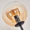 Gastor floor lamp 30 cm Amber, clear, Smoke-coloured, 4-light sources