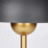 Mushroom Lamp  Guttsta ceiling light, floor lamp LED anthracite, Smoke-coloured, black, 4-light sources