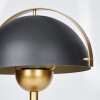 Mushroom Lamp  Guttsta table lamp gold, black, 1-light source