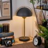 Mushroom Lamp  Guttsta table lamp gold, black, 1-light source