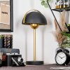 Mushroom Lamp  Guttsta table lamp gold, black, 1-light source