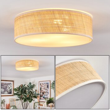 Antillo ceiling light white, 3-light sources