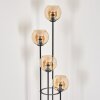 Koyoto floor lamp 30 cm Amber, 4-light sources