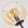 Koyoto floor lamp 30 cm Amber, clear, Smoke-coloured, 4-light sources