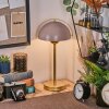 Mushroom Shaped  Guttsta table lamp gold, 1-light source