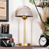 Mushroom Shaped  Guttsta table lamp gold, 1-light source