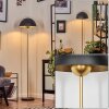 Guttsta floor lamp gold, 1-light source