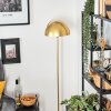 Guttsta floor lamp gold, 1-light source