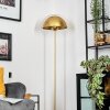 Guttsta floor lamp gold, 1-light source