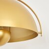 Guttsta floor lamp gold, 1-light source