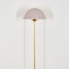 Guttsta ceiling light, floor lamp LED gold, black, 1-light source