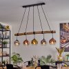 Ripoll hanging light, globe light, pendant light Ecru, black, 5-light sources