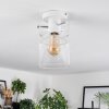 Hasvik ceiling light, ceiling spotlight white, 1-light source