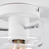 Hasvik ceiling light, ceiling spotlight white, 1-light source