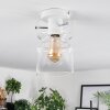 Hasvik ceiling light, ceiling spotlight white, 1-light source