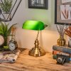 Havsta desk lamp, table lamp brass, 1-light source