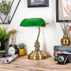 Havsta desk lamp, table lamp brass, 1-light source