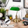 Havsta desk lamp, table lamp brass, 1-light source