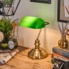 Havsta desk lamp, table lamp brass, 1-light source