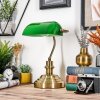 Havsta desk lamp, table lamp brass, 1-light source