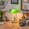 Havsta desk lamp, table lamp gold, 1-light source