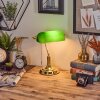 Havsta desk lamp, table lamp gold, 1-light source