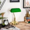 Havsta globe light, floor lamp gold, Light wood, 1-light source