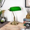 Havsta desk lamp, table lamp antique brass, 1-light source