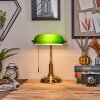 Havsta desk lamp, table lamp antique brass, 1-light source