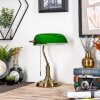 Havsta desk lamp, table lamp antique brass, 1-light source