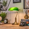 Havsta desk lamp, table lamp antique brass, 1-light source