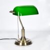 Havsta desk lamp, table lamp antique brass, 1-light source