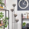 Gastor floor lamp 30 cm Light wood, black, 4-light sources