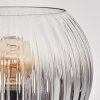 Koyoto floor lamp 30 cm clear, Smoke-coloured, 4-light sources