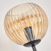 Koyoto floor lamp 30 cm Amber, 4-light sources