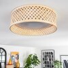 Barroco ceiling light LED Ecru, white, 1-light source