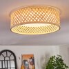 Barroco ceiling light LED Ecru, white, 1-light source