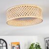 Barroco ceiling light LED Ecru, white, 1-light source